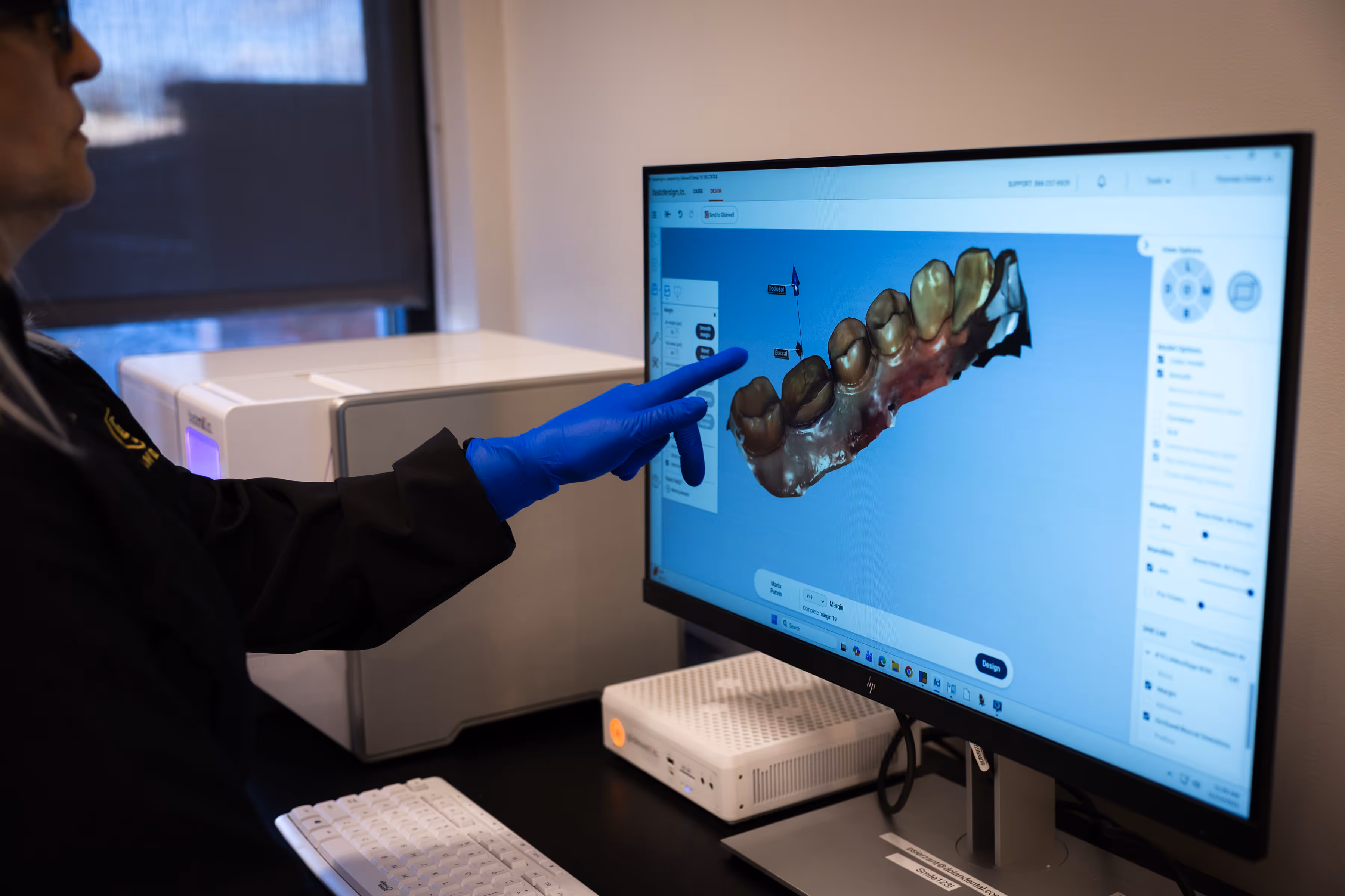 Advanced dental technology at Dolan Dental